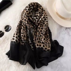 NWT SILK SCARF LUXURY STYLE STOLES WOMEN HEADBAND